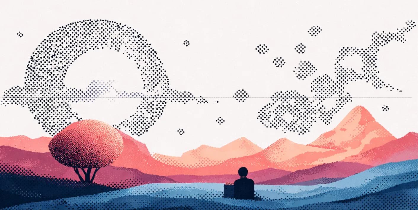 Landscape illustration